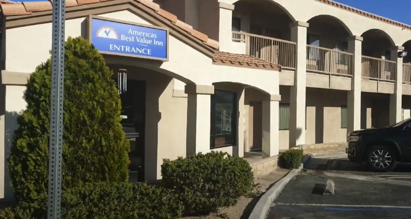 Exterior View of America's Best Value Inn