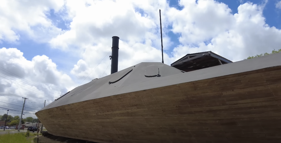 Close-up Image of the Ironclad
